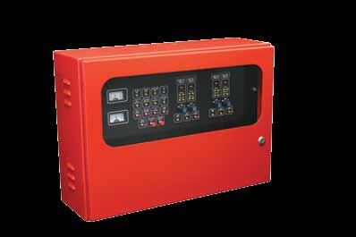 Input Operating Charger Charging Rate STANDBY MODE Master Per zone (with detectors) Flashing Lights (Red LED)