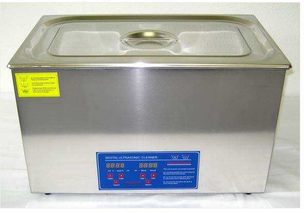 Whittemore Ultrasonic Cleaner Tank Capacity Heating Power Ultrasonic Power Time Setting Temperature Setting 1.