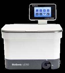 BioSonic is a complete ultrasonic cleaning system which consists of three