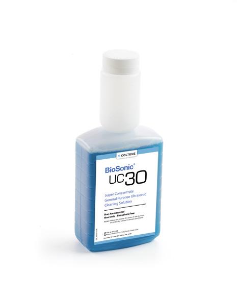 No Waste No Spills No Mess Easy To Use Economical BioSonic UC30, 473 ml Super Concentrate General Purpose Concentration 1.6 % to be used in the ultrasonic bath diluted yield 30 liters.