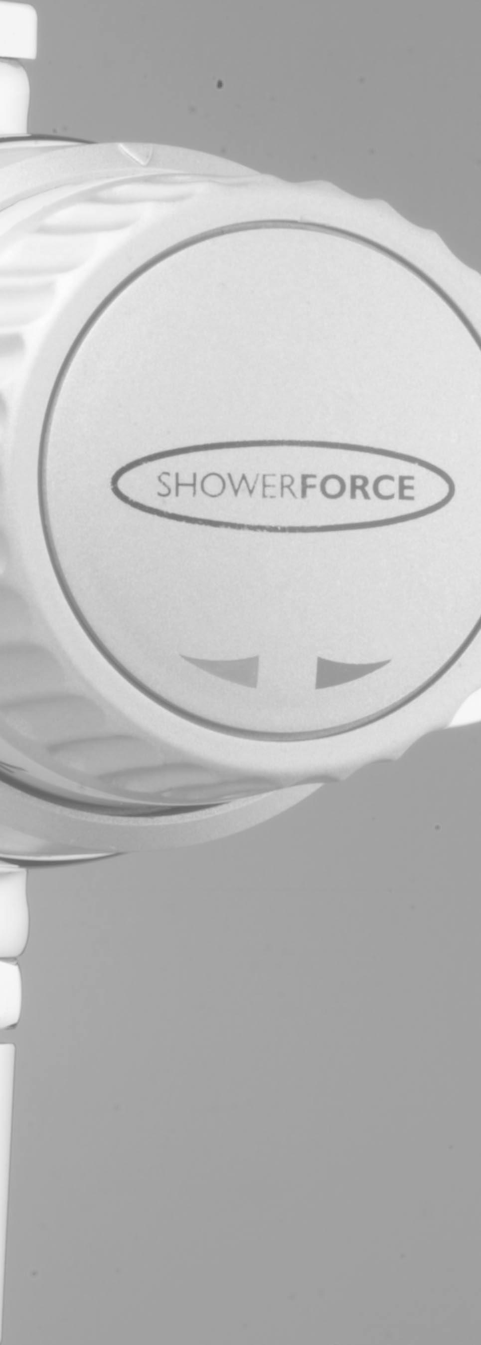 Contents Installation and Operating Instructions for ShowerForce Thermostatic Mixer Shower 912-T Please read this booklet carefully and ensure a competent person undertakes the installation.