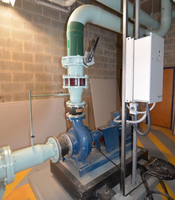 Waterside Installation of VFDs without recommissioning Hydraulic issues including poor connection locations: Parallel boilers/chillers not receiving common return water temp and