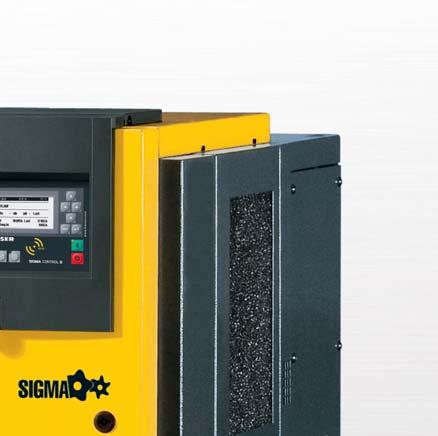 SX AIRCENTER The compact and efficient compressed air