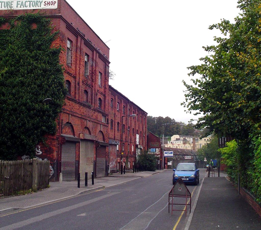 This site has a long planning history: In 2005 there was a planning application for a mixed use and residential development, conservation area consent and to demolish.
