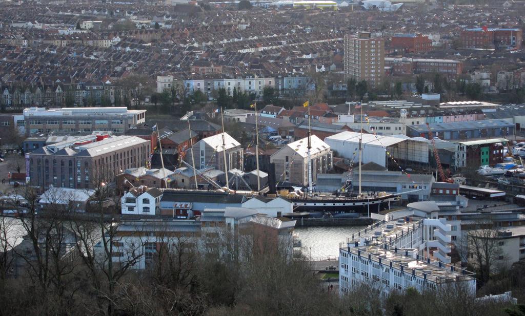 HARBOURSIDE CONTEXT ss Great Britain and Dry Dock The ss GB, sitting to the north of the site, is an important piece of Bristol s maritime history