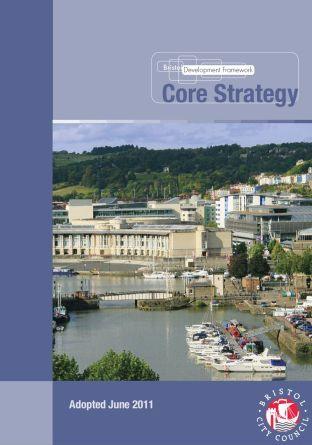 LOCAL POLICIES Bristol City Council s Core Strategy Bristol City Council s Core Strategy identifies the area that contains the McArthur s Warehouse site as a focus for regeneration and redevelopment.
