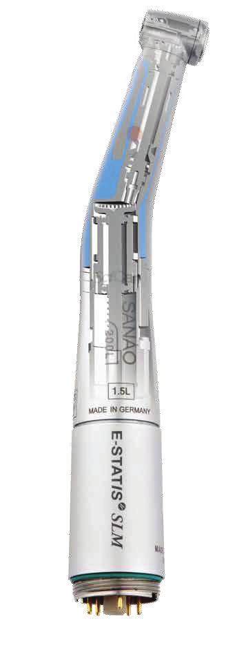 Easy on the hand. Our SANAO handpieces are ergonomic wonders.