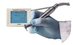 of the SANAO line of handpieces with SciCan s E-STATis SLM, the smallest torque controlled