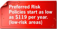 National Flood Insurance Program 1 in 4 claims are paid on policies in low-to-moderate-risk areas.