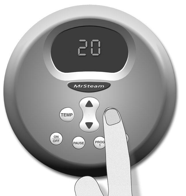 Tempo Controls Tempo/Plus Operating Instructions The TEMPO/PLUS Control features programmable digital temperature control, programmable time duration, ON/OFF and PAUSE and two personal settings