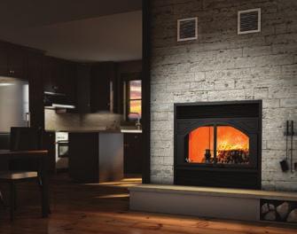 ME300 ARCHED DOORS SKU # VB00001 <<< WOOD FIREPLACE Enjoy both the sounds and the heat of a natural fireplace with our Ventis ME300.