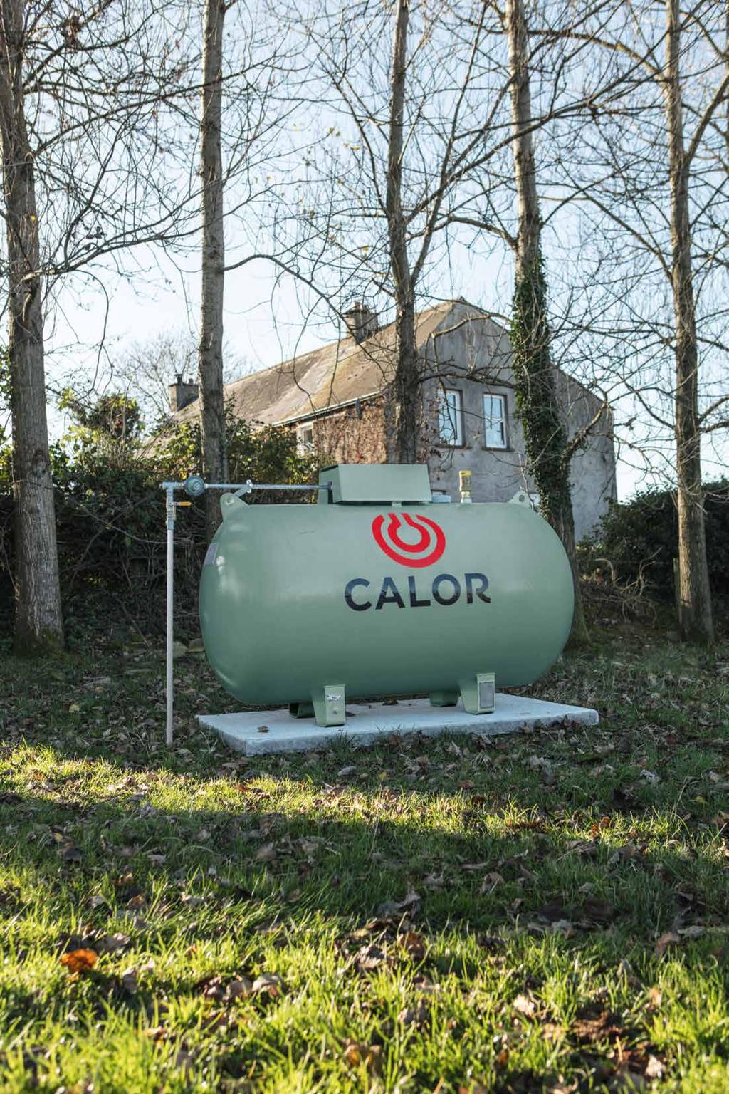 Switch to Calor 11 Tank storage options.