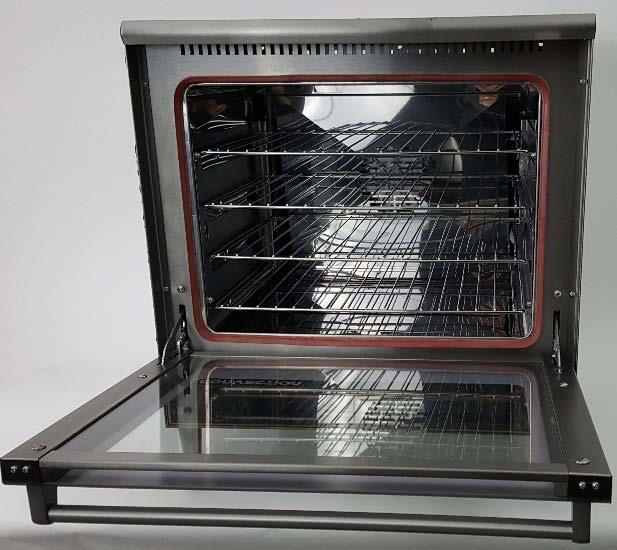 OVEN DOOR REMOVAL The Sodir Models FC-60, FC-60/1, FC-60G and FC-60G\1 are equipped with a double