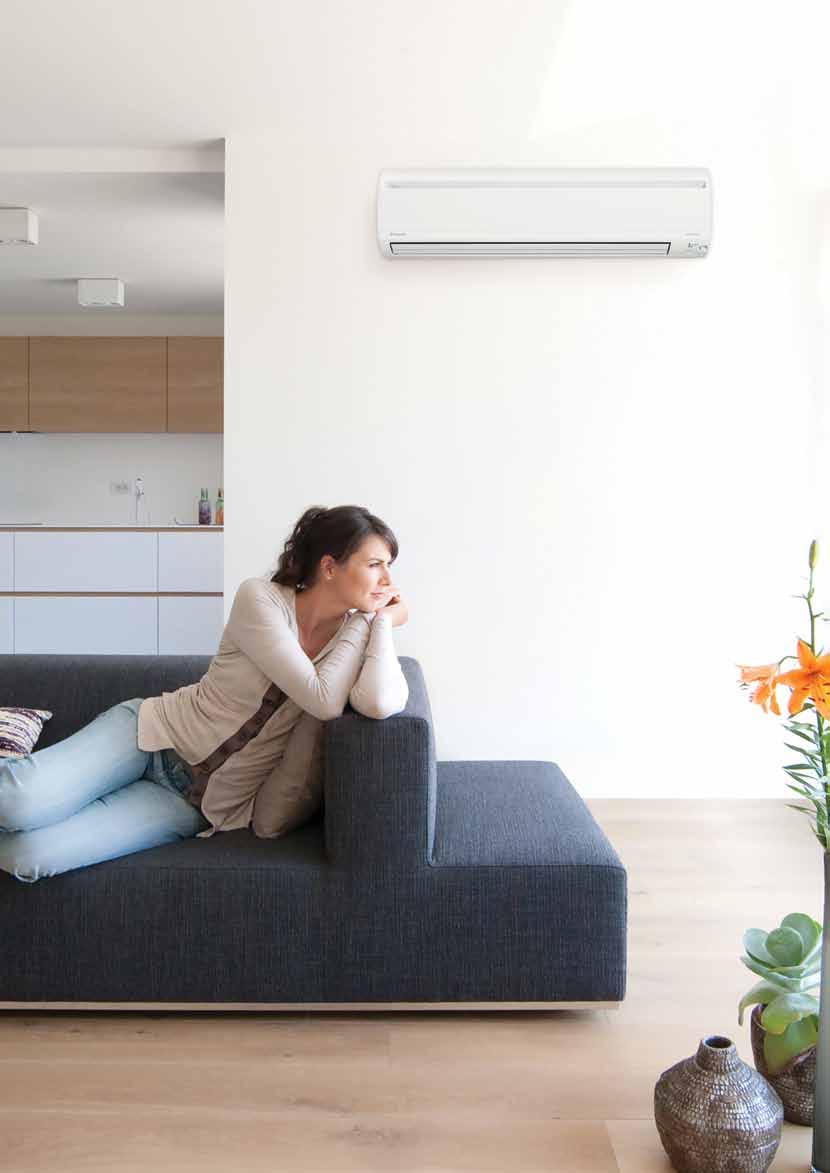 SPLIT SYSTEM HEATING AND COOLING SOLUTIONS FROM DAIKIN