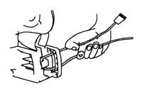 OPERATING INSTRUCTIONS GETTING TO KNOW YOUR LEAF BLOWER 4. Slide blower tube onto air outlet. (Fig. 11) Fig. 11 5.