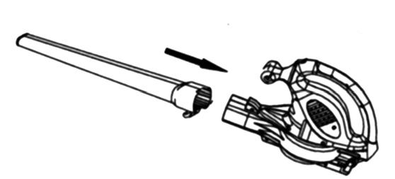 17 5. Plug extension cord into outlet on back of unit. (Fig. 18) 1. Power Unit 2. On/Off, Speed Control 3. Handle 4.