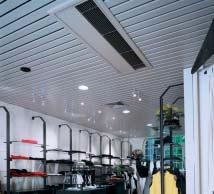 FBQ-B7 / RS-B Concealed ceiling unit FBQ50B7 RS50,60B Lightweight and compact Blends unobtrusively with any interior décor The position of the individual air discharge grilles can be altered,