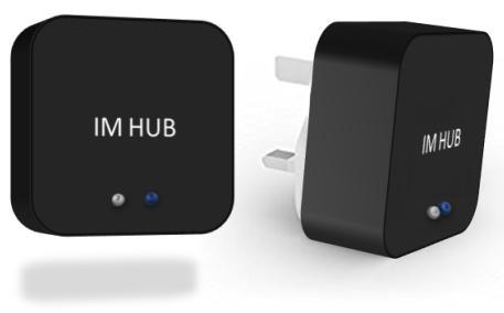 IM HUB Central brain of smart home communicate with all smart devices installed.