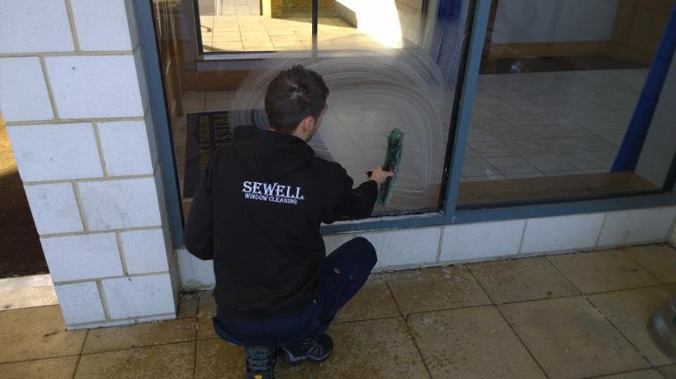 About us Sewell Window Cleaning & Maintenance Ltd was founded in 2013 by managing director Jack Sewell at the age of 19. Jack started the company cleaning residential homes in the Kent & London areas.