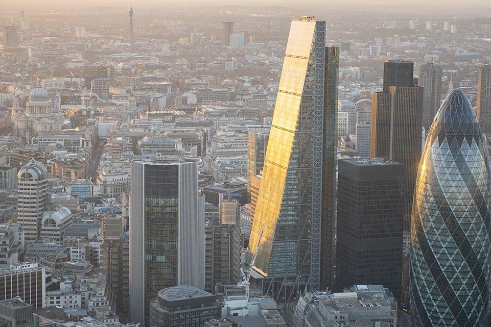 122 Leadenhall Building We currently sub-contract this from Sanderson Cleaning.