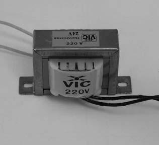 Description of Electrical Controls Control Transformer: The control transformer is rated at 24 vac, 40 va (1.6 amps @ 24vac) Pump Bypass Timer: The pump bypass timer is a 24 vac, 3-wire control.