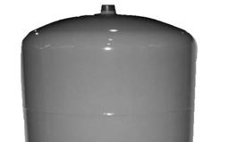 Piping System Components Supply Storage Tank: The supply storage tank must be used in the system