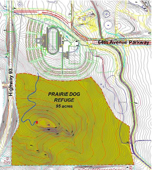 The Master Plan placed significance on the preservation of wildlife habitat designating specific categories on parkland for development or preservation.