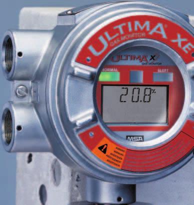 visibility Large LCD shows gas concentration and clear text status messages 4 20 ma or relay output