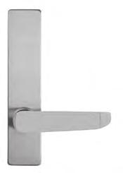 BN and MN Trim S Lever Standard BN and MN Trim Available in 689 or 693 finishes 02BN, 14BN 08BN, 09BN 08MN, 14MN