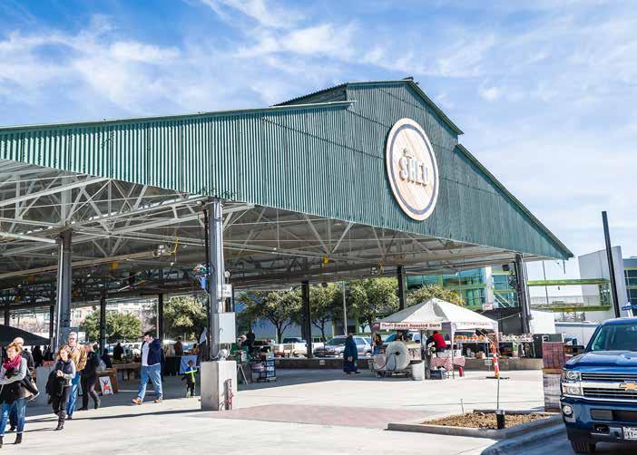Western Farmers Market Thomas Garza Photography The Dallas Farmers Market is a great asset to the neighborhood, providing both a large market for produce and local vendors as well as a large food