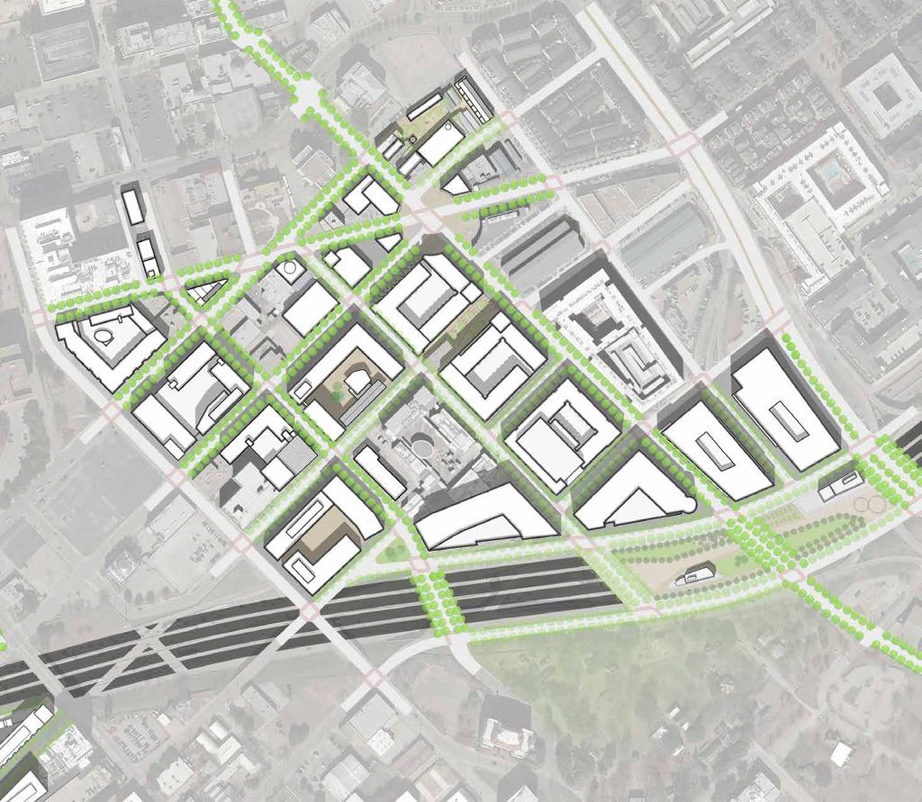 WESTERN FARMERS MARKET DEVELOPMENT SCENARIO AND PRIORITY ACTIONS ST PAUL HARWOOD PEARL CESAR CHAVEZ MARILLA 1 Advance complete street design concepts for Harwood Street Harwood Street has been
