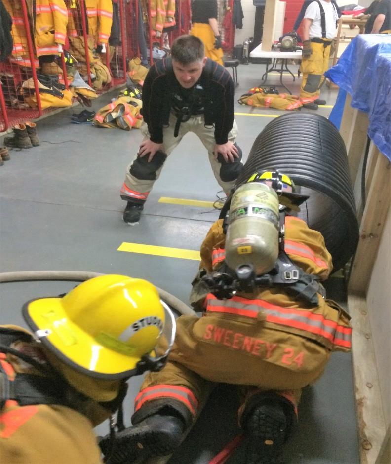 Assistant Chief of Training 2015 Review and Highlights In 2015, Company Training (Drill) was introduced at the end of the month instead of traditional Work Night prior to quarterly Business or Relief