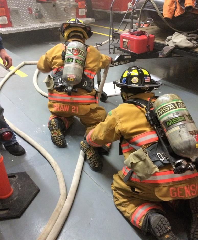 This Drill was well received by the members, who like smaller groups and opportunities for more hands on training.
