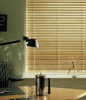Alternative Wood Blinds Our selection of EverWood and WoodMates alternative wood blinds resist moisture and heat and won t warp, crack, peel, or fade, even in humid areas.