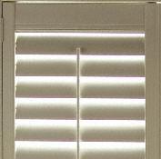Product substitutions must be approved by architect minimum of 30 days prior to close of bid. 2.02 COMMERCIAL SHUTTERS A. PRODUCT: Hunter Douglas Palm Beach Shutters B. MATERIALS: 1.