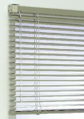 With its 5/8" slats, the CHM82 micro aluminum blind offers a distinctly different look. CL62 1" x.006" slat, 22mm spacing CL82 1" x.008" slat, 22mm spacing CHM82 5/8" x.