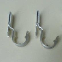 Dimples Figure 2. Original design of evaporator clip Clip before transportation test Clip after transportation test Figure 3.