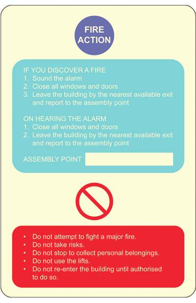 GLOSSARY Moral, Legal and Financial Consequences of Inadequate Management of Fire Safety PRIMARY FIRE Any fire involving: Casualties. Rescue or escape. Property.