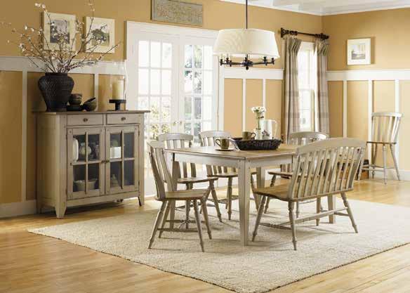Add the bench for 189 PLANTATION Dining Set