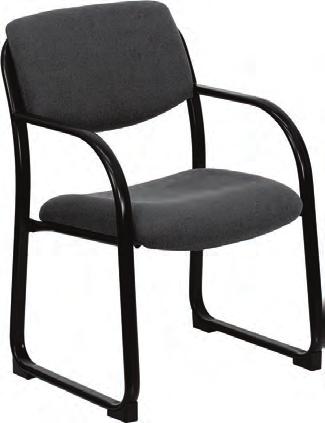 *Microfiber & leather available SIDE CHAIRS RES-CH-GY-063 RES-CH-BK-059 RES-CH-BL-061