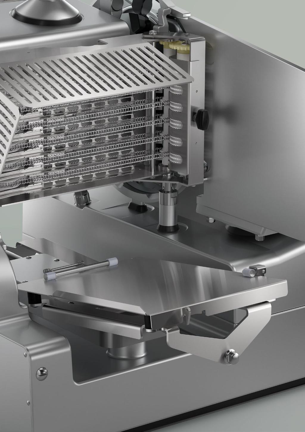 New opportunities Precise slicing at a high throughput and intelligent production. The VSI series is the basis for both.