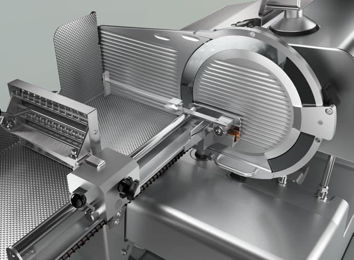 All-round package Hygiene The hygienic design of the VSI models guarantees high-quality products and efficient cleaning.