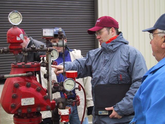 FIRE PROTECTION SYSTEMS/EQUIPMENT MAINTENANCE & INSPECTION SEMINAR March 20-23, 2018 (Tuesday