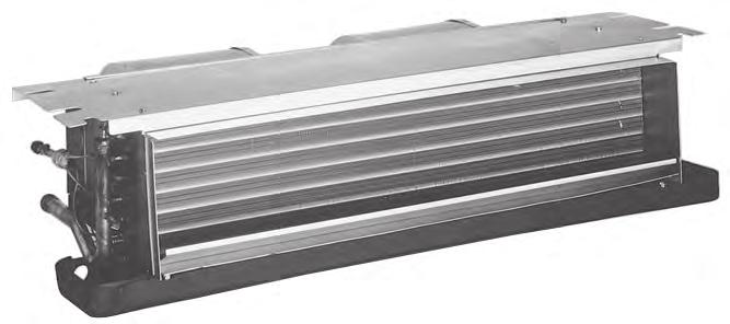 installation (non-ducted return air) Galvanized-steel construction Factory-installed pull-type