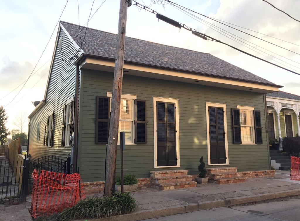 STYLE: CREOLE 1800s 1840s Many of Gretna s earliest structures, like those in New Orleans, were