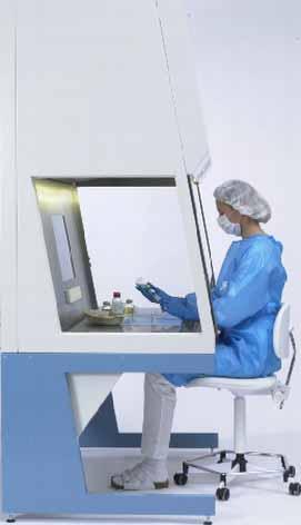Safe drug production For the especially safe GMP production of potentially toxic, aseptic parenteral preparations. Safety cabinet for cytostatics in compliance with DIN 12980 (06.2005).