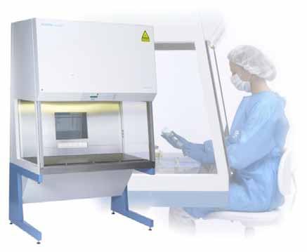 Safety Cabinet for Cytostatics BERNER FlowSafe C-[MaxPro] 3-130 and -190 Maximum protection and well-being for