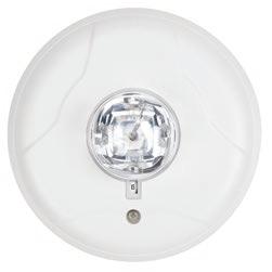 Indoor Selectable- Output Strobes and Horn Strobes for Ceiling Applications SpectrAlert Advance audible visible notification products are rich with features guaranteed to cut installation times and