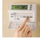Programmable Thermostat Set-point Times & Temperatures Setting Time Set-point Temperature (Heat) Set-point Temperature (Cool) Wake 6:00 a.m. 70 F 78 F Day 8:00 a.