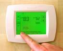 HVAC professional to select and install a special programmable thermostat.
